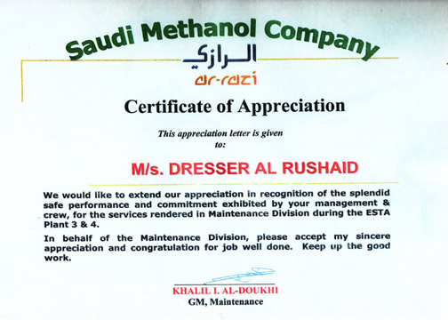 Saudi Methanol Company